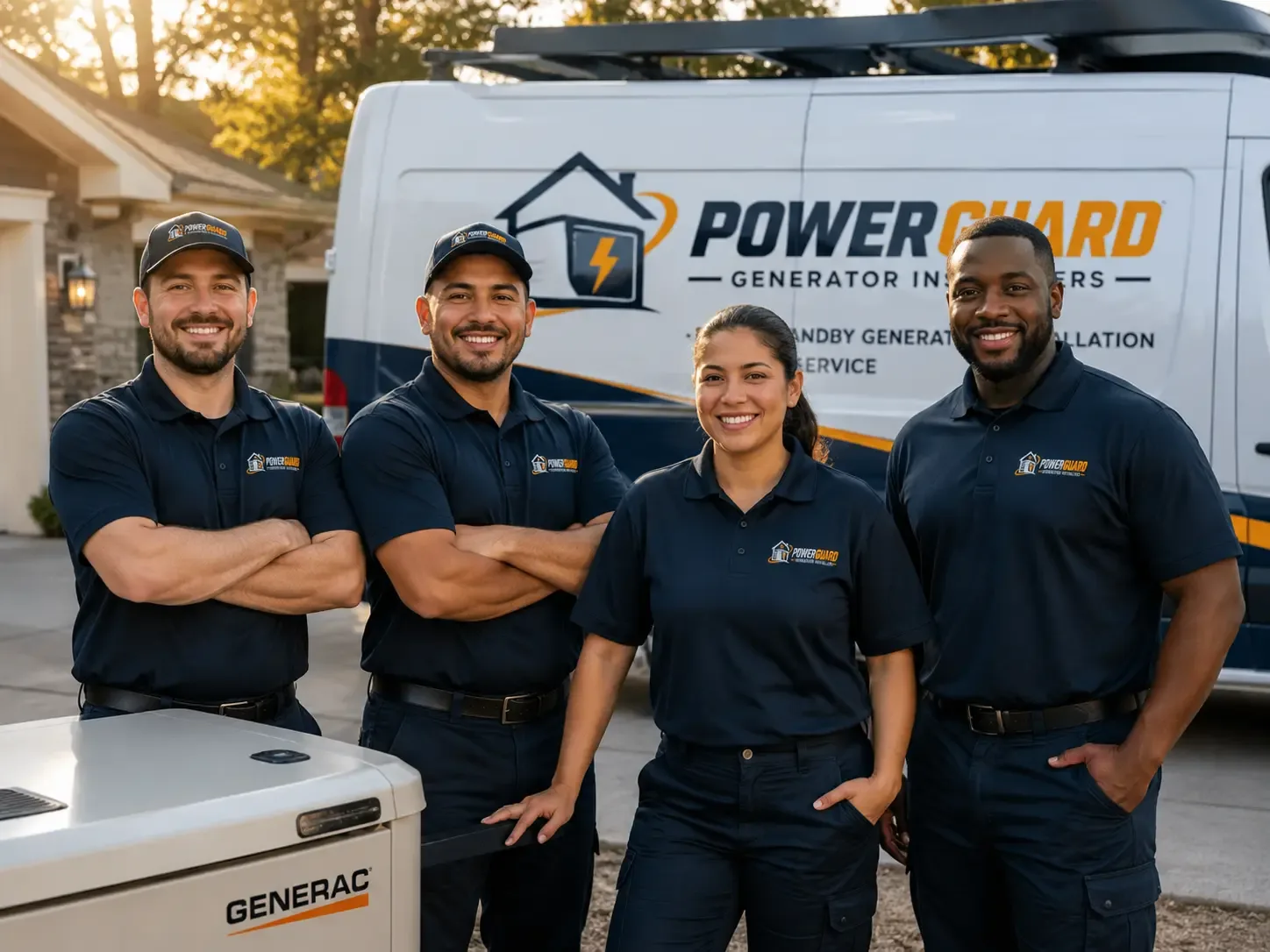 Generator Installation company in Bolton, MS